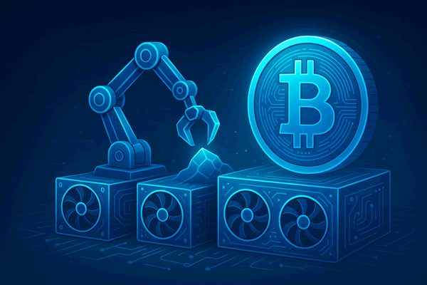 暗号通貨マイニング